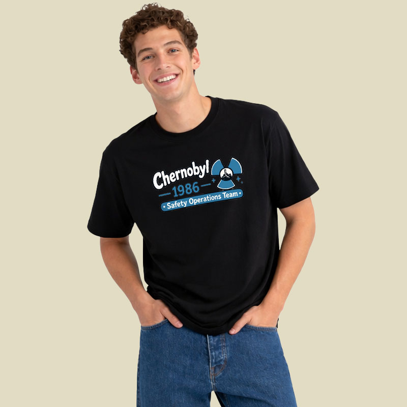 Chernobyl 1986 Playful T-Shirt
