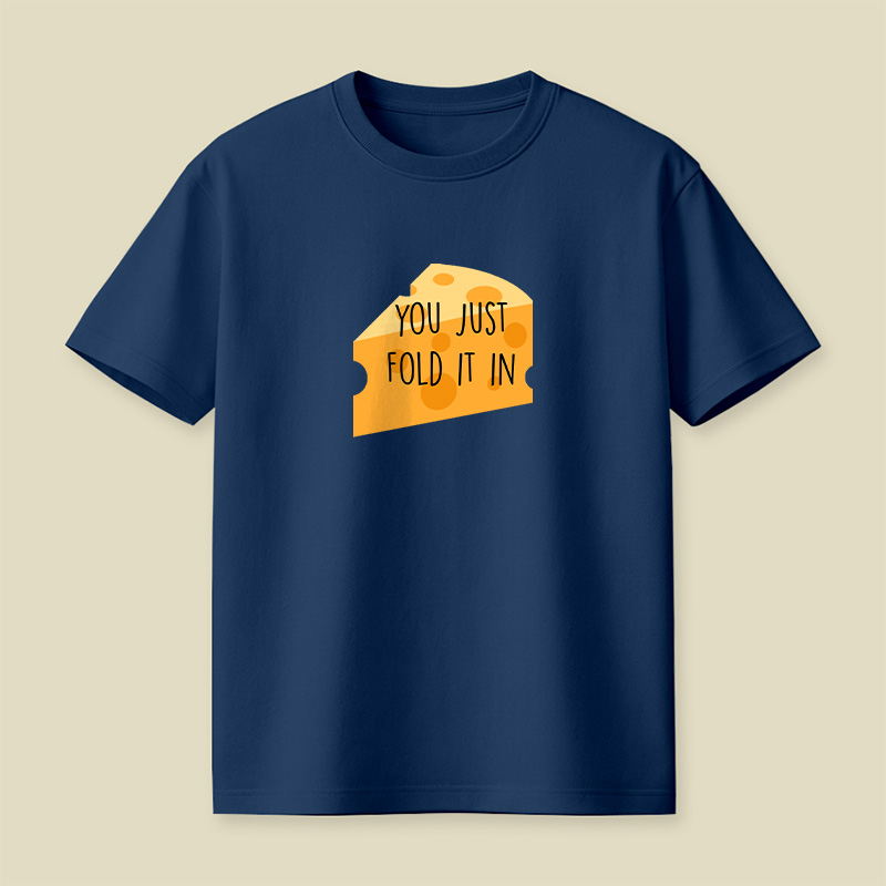 Fold It In Playful T-Shirt