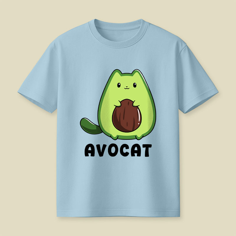 Cute Avocat Playful T-Shirt