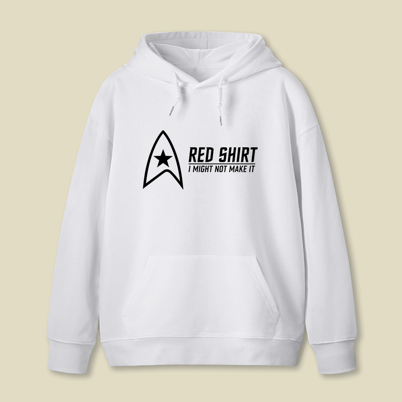 Retro Uniform Funny Quote Geek Hoodie