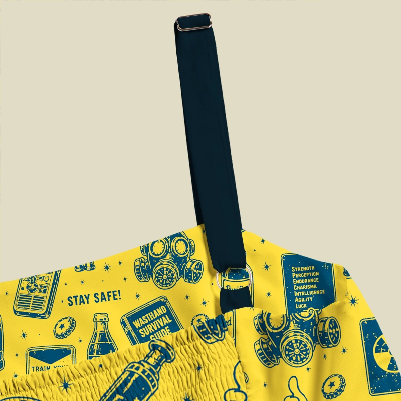 Retro Laboratory Science Vibes Playful Maxi Dress