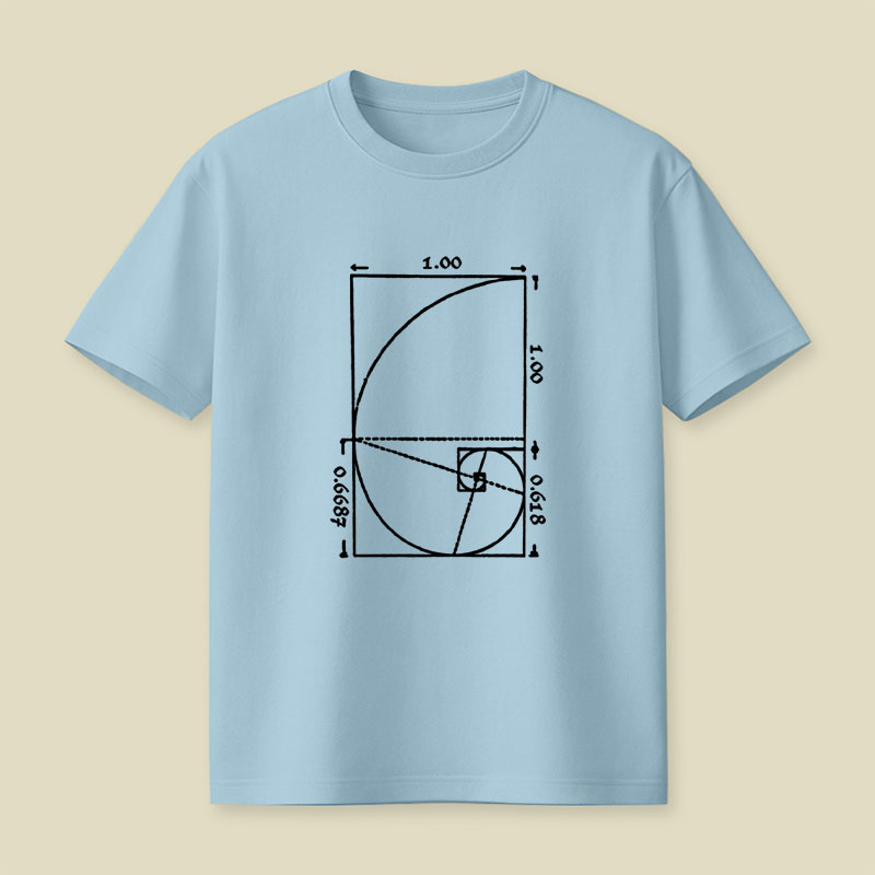 The Fibonacci Playful T-Shirt
