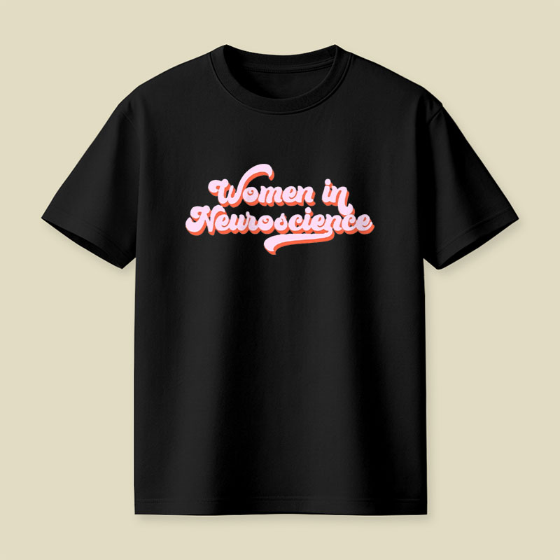 Women in STEM Neuroscience Playful T-Shirt