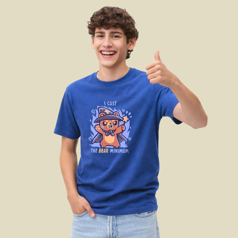 The Bear Minimum Spell Playful T-Shirt
