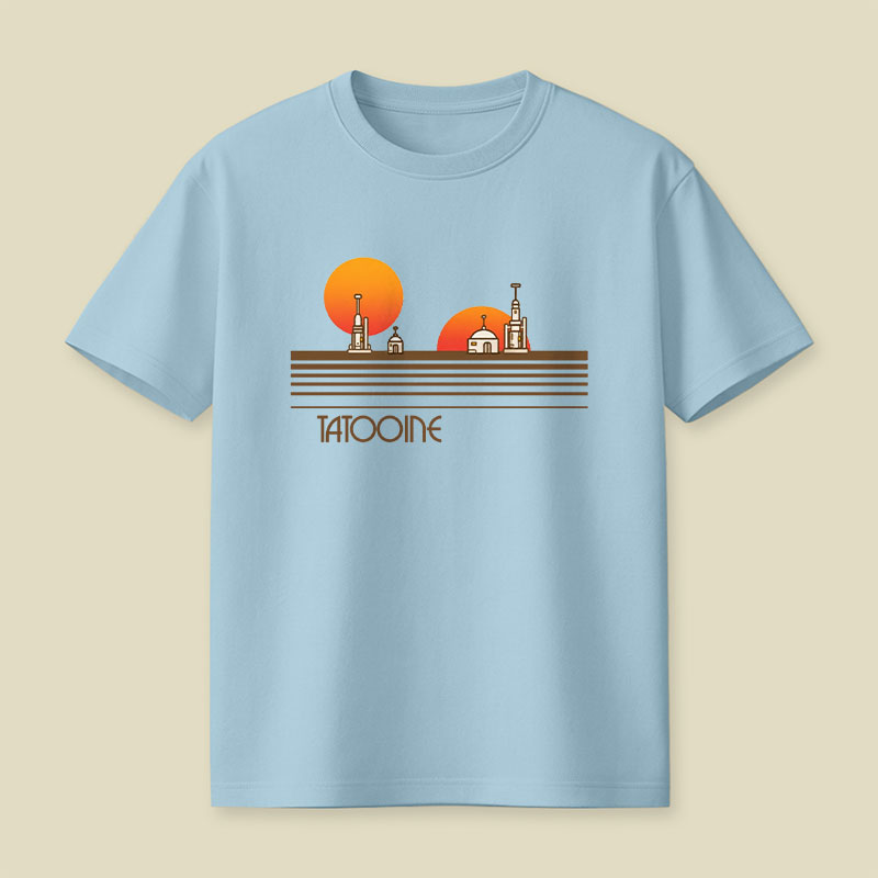 Two Suns Playful T-Shirt