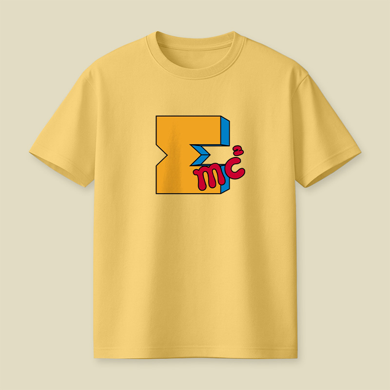 Einstein Formula Playful T-Shirt