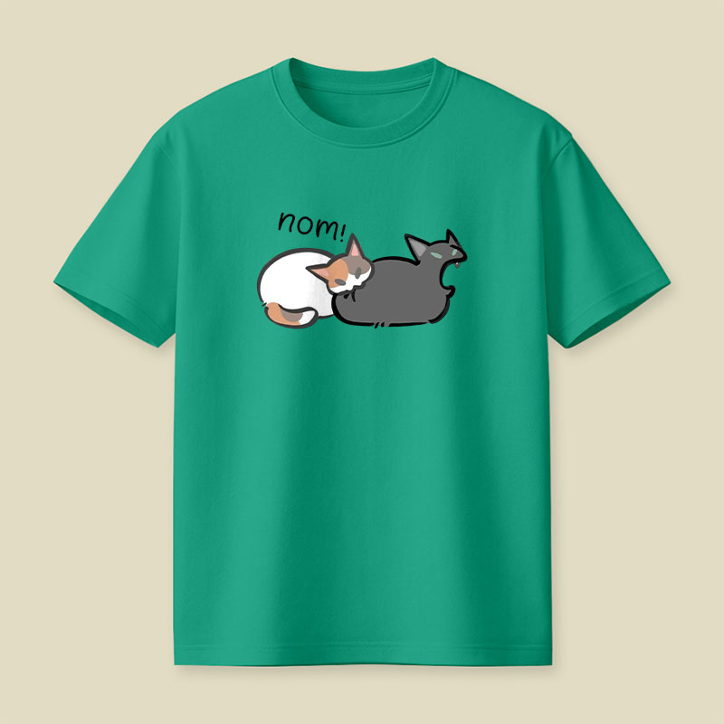 Nom Cat Playful T-Shirt