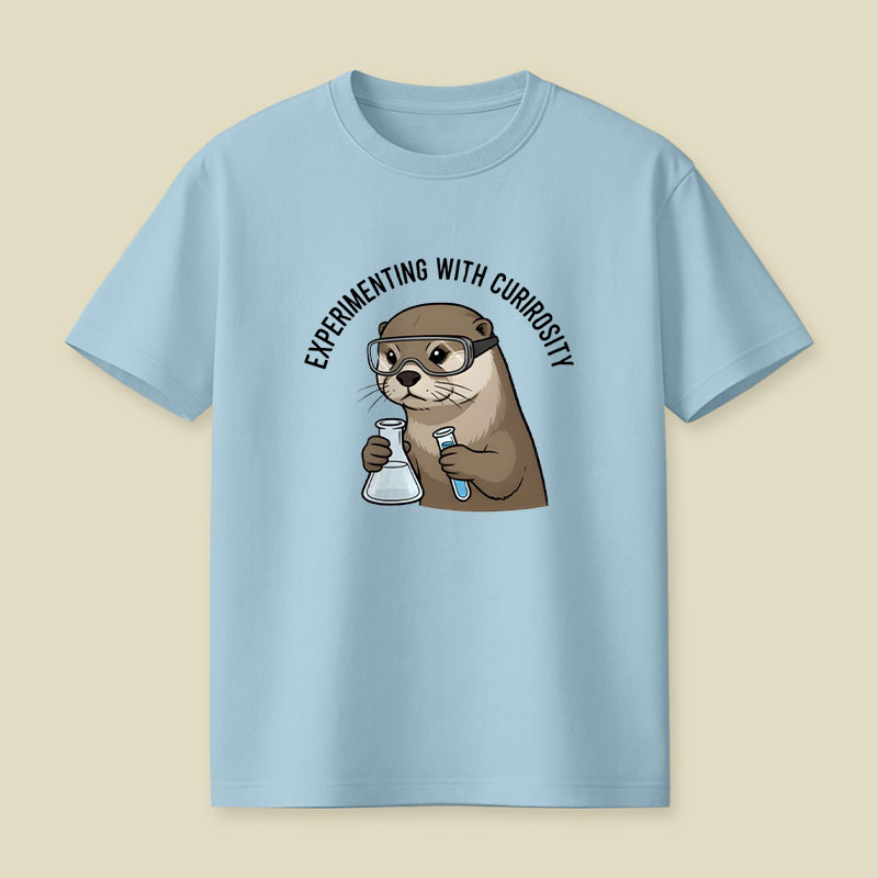Experimenting With Curiosity Playful T-Shirt