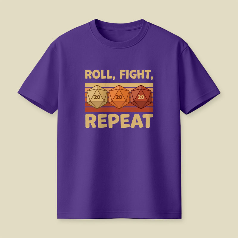 Roll Fight Playful T-Shirt
