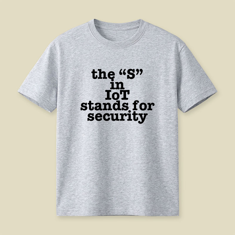 IoT Tech Humor Playful T-Shirt