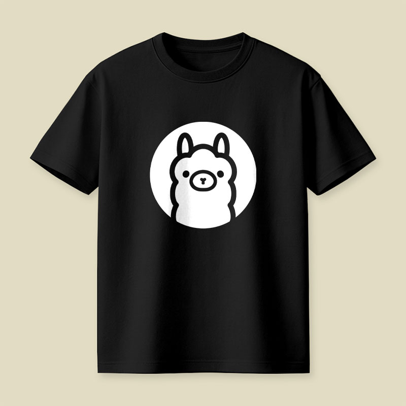 Ollama Open Source Playful T-Shirt