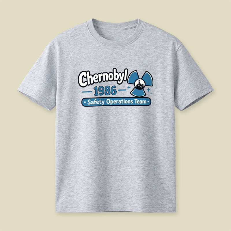 Chernobyl 1986 Playful T-Shirt