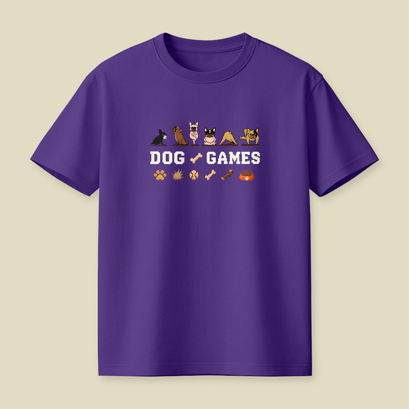 Dog Games Playful T-Shirt