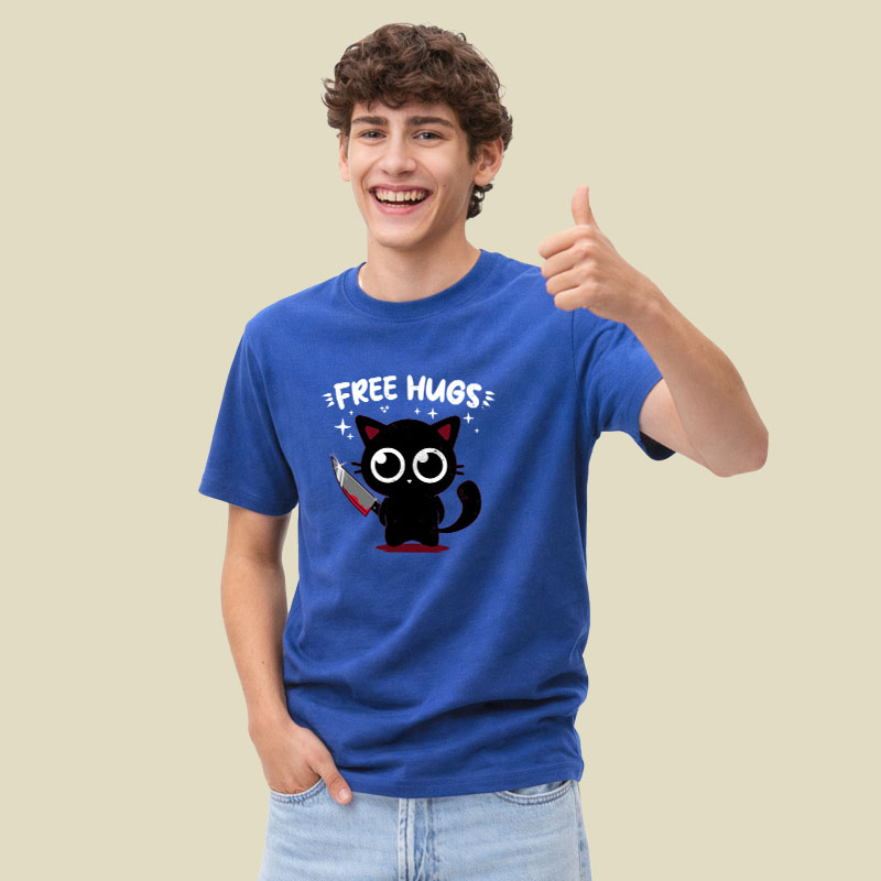 Free Hugs Playful T-Shirt