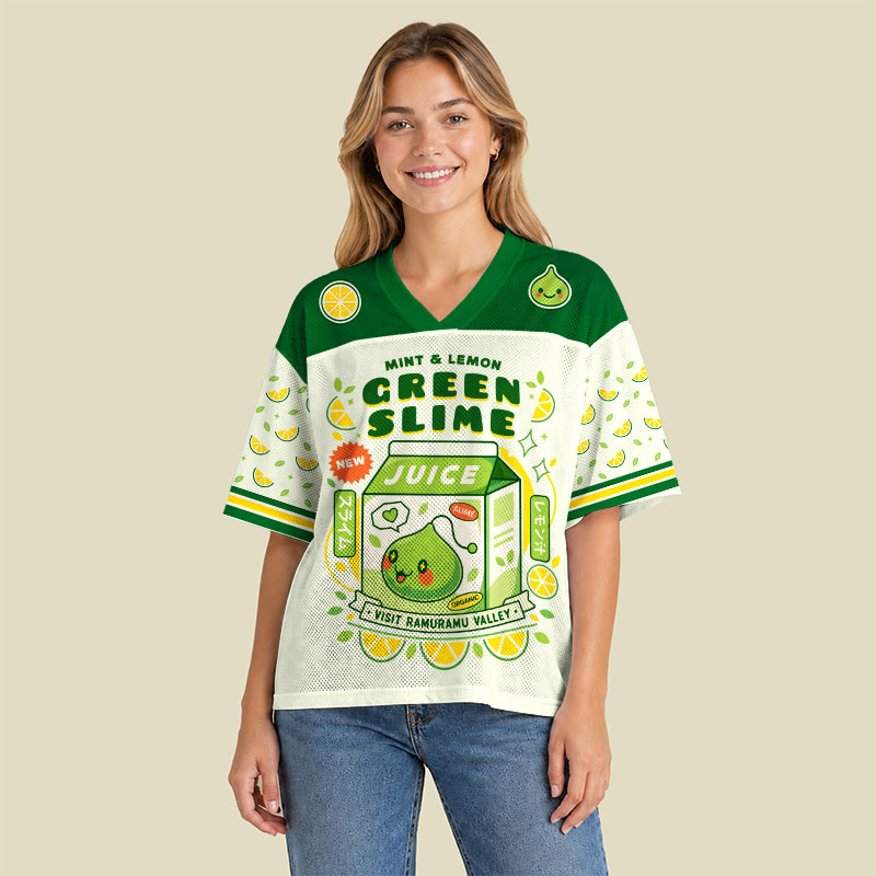 Ramuramu Valley Lemon Juice Playful Mesh Jersey