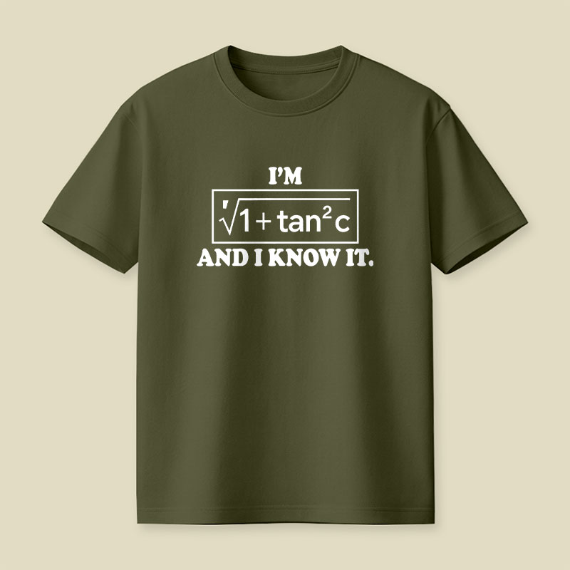 I Know It Playful T-Shirt