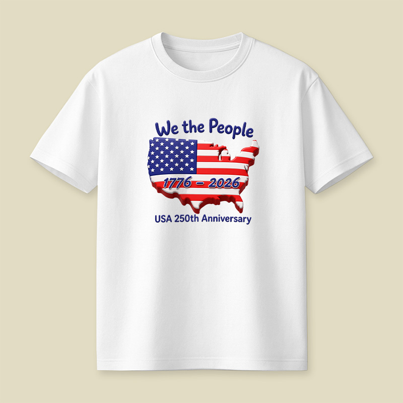 USA 250Th Anniversary We The People Playful T-Shirt