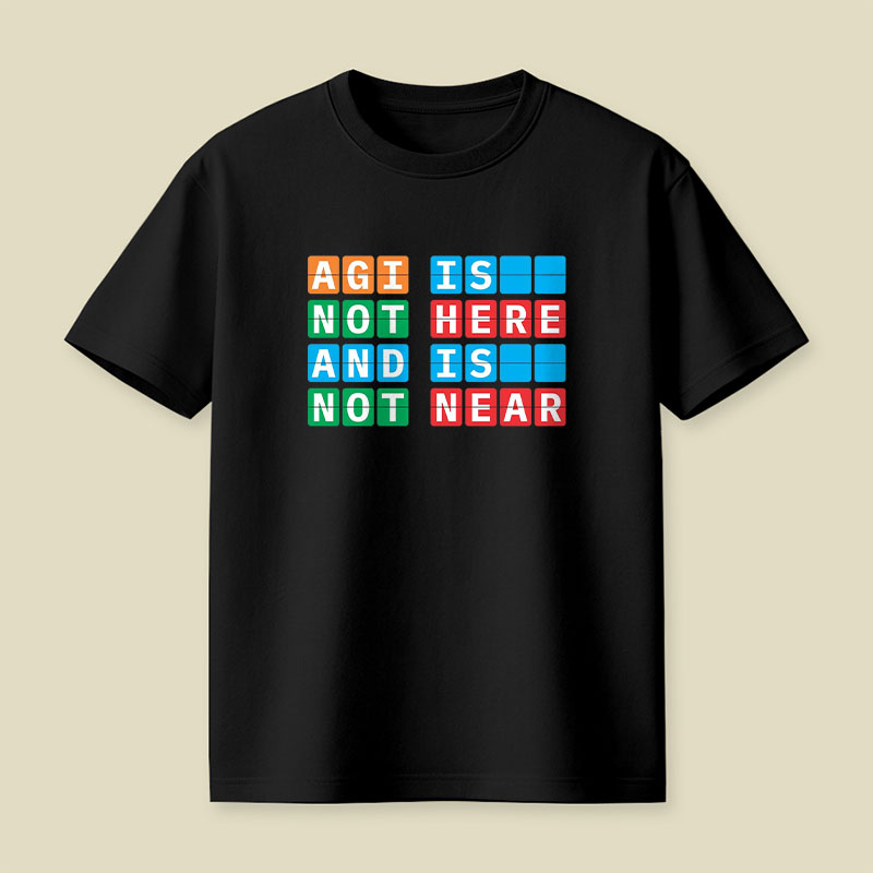 AGI Is Not Here And Is Not Near Playful T-Shirt