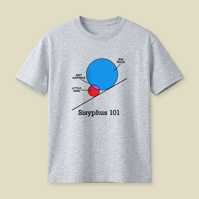Sisyphus 101 Playful T-Shirt