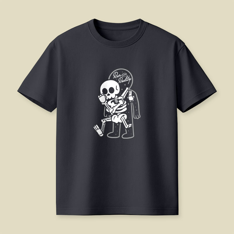 Run From Reality Playful T-Shirt