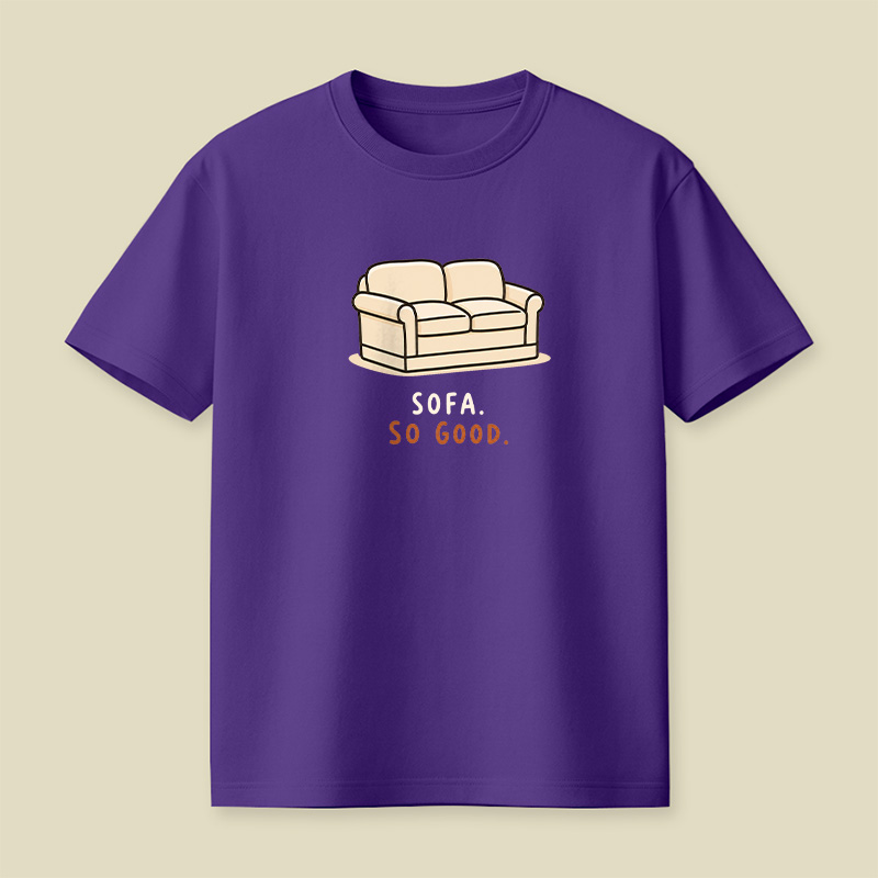Sofa So Good Playful T-Shirt
