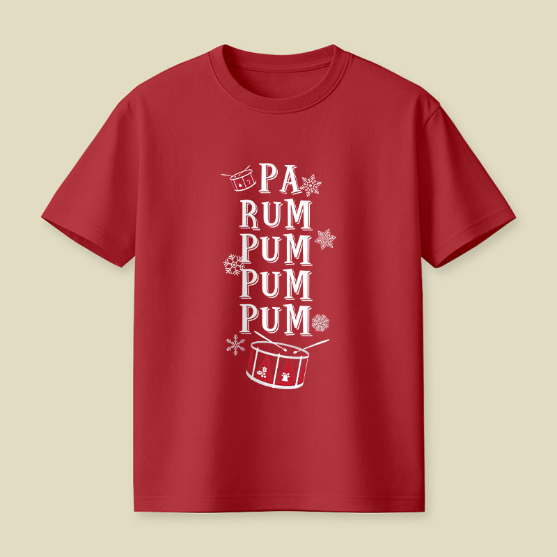 Little Drummer Playful T-Shirt