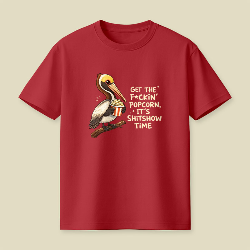 Its Shitshow Time Playful T-Shirt