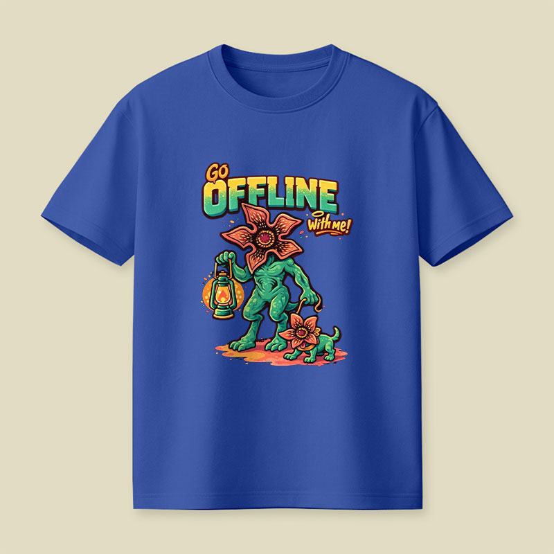 Go Outside With Me Playful T-Shirt