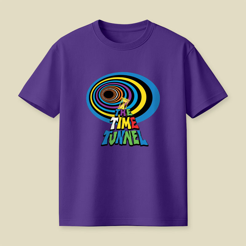 The Time Tunnel Playful T-Shirt
