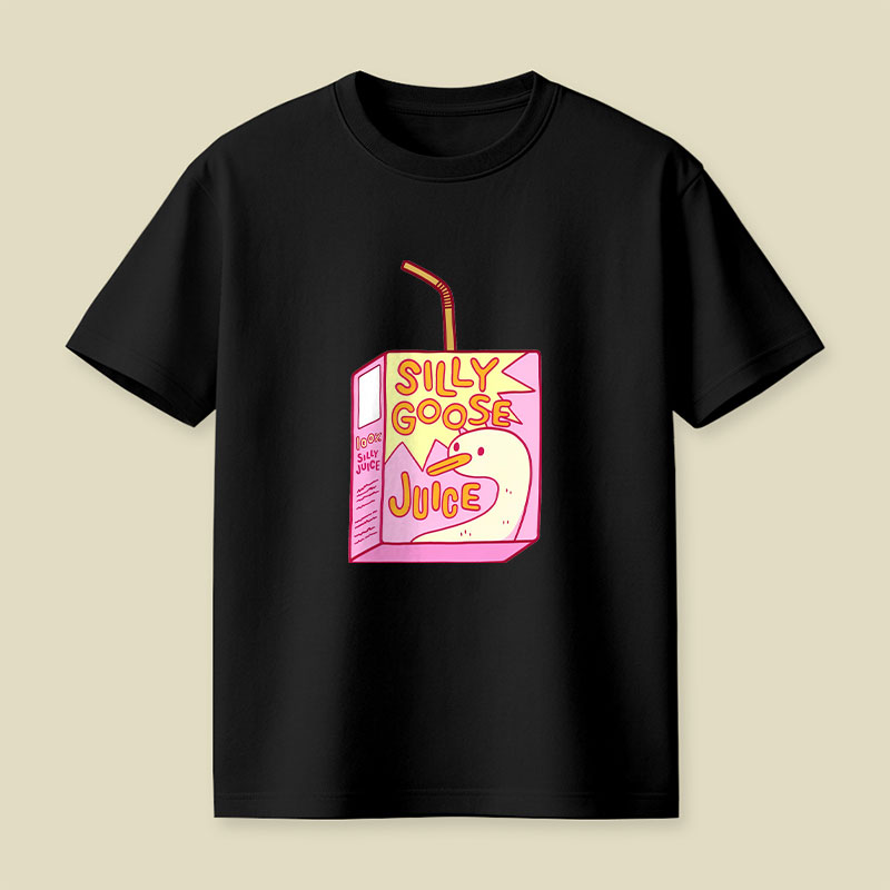 Silly Goose Juice Playful T-Shirt