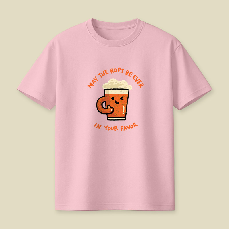 May The Hops Be Ever In Your Favor Beer Mug Playful T-Shirt