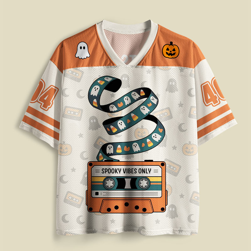 Spooky Vibes Playful Mesh Jersey