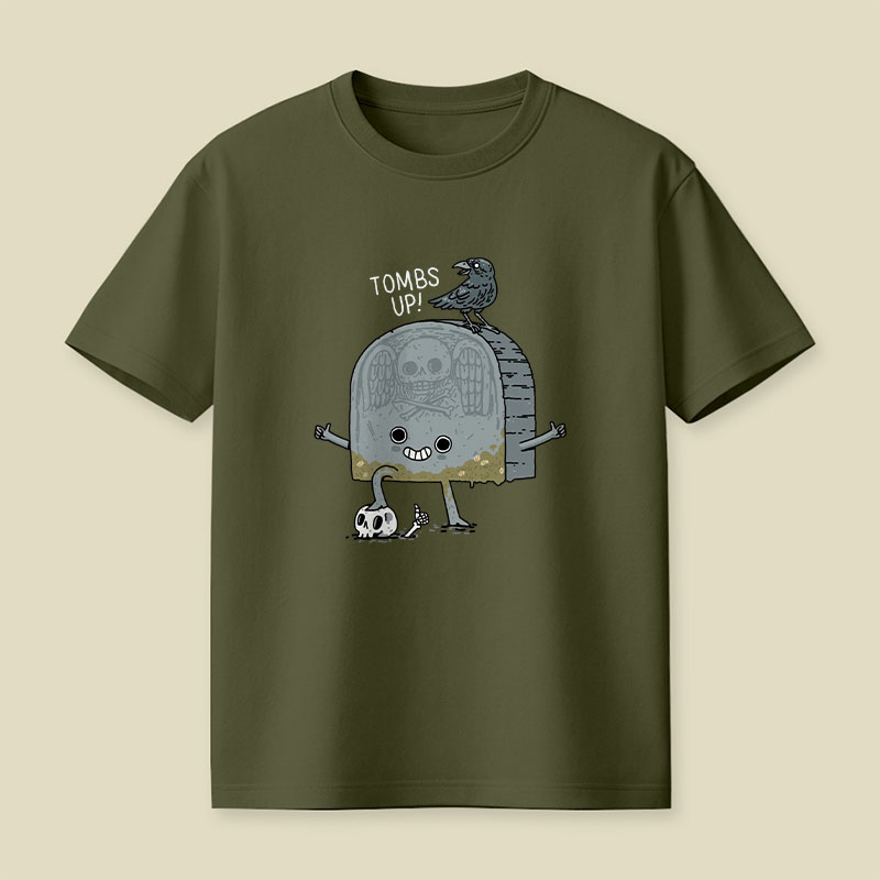 Tombs up Playful T-Shirt
