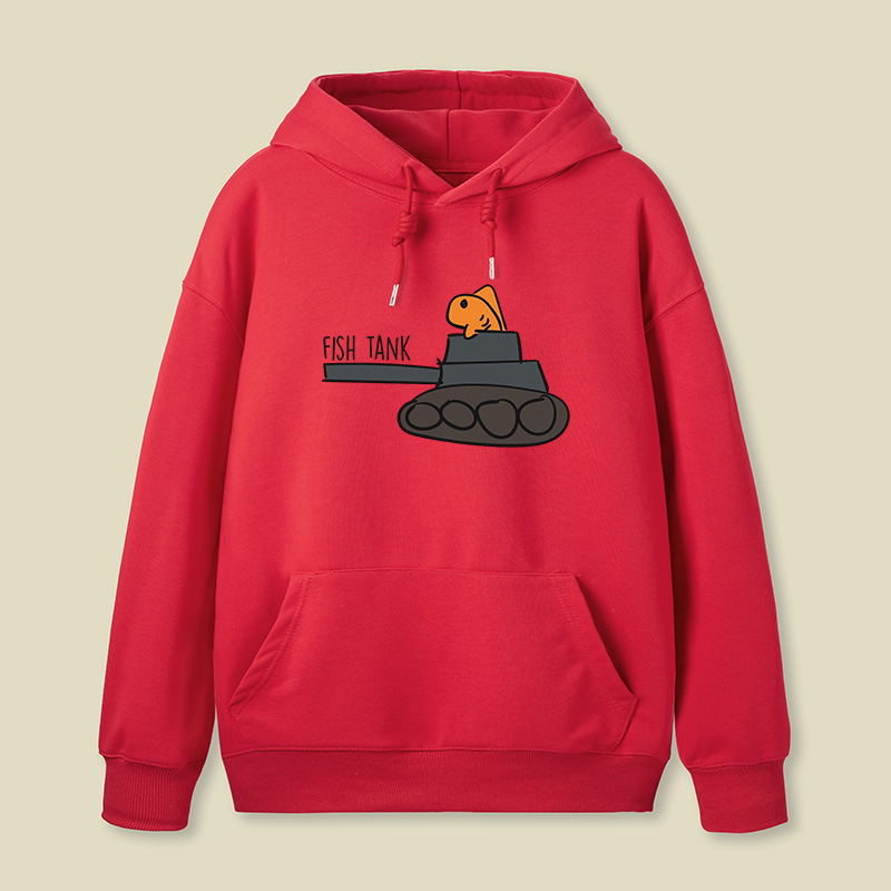 Fish Tank Geek Hoodie
