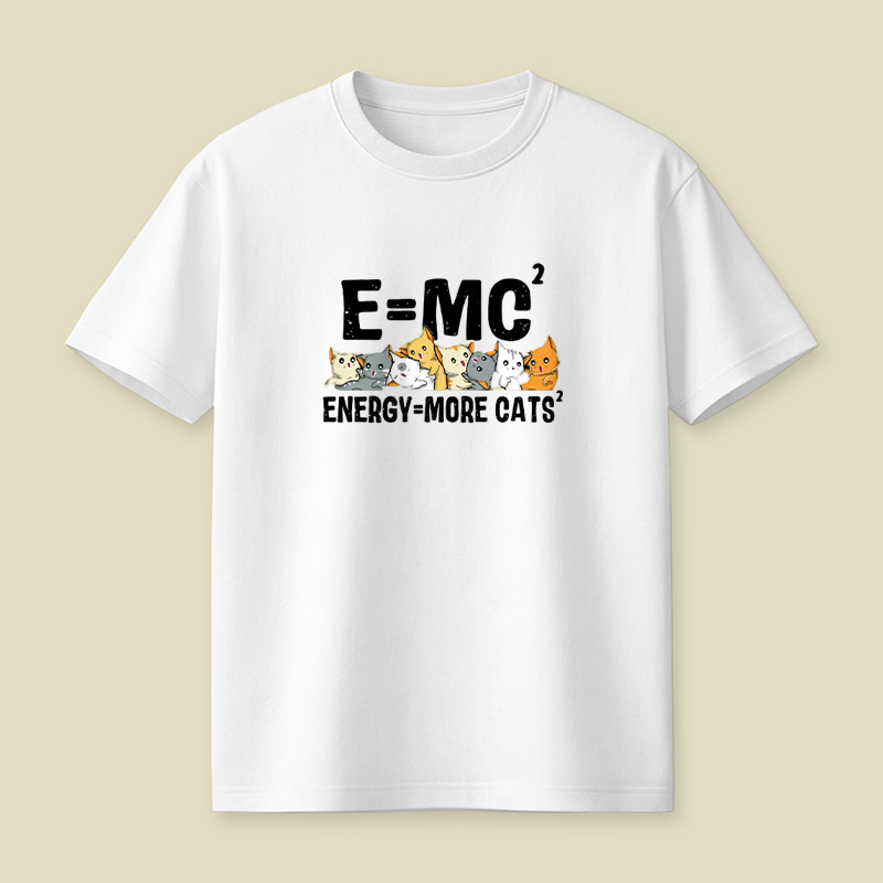 Energy More Cats Playful T-Shirt