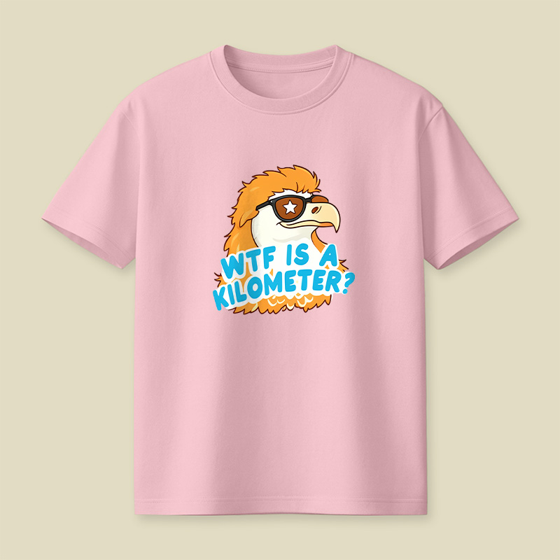 Wtf Is A Kilometer Playful T-Shirt