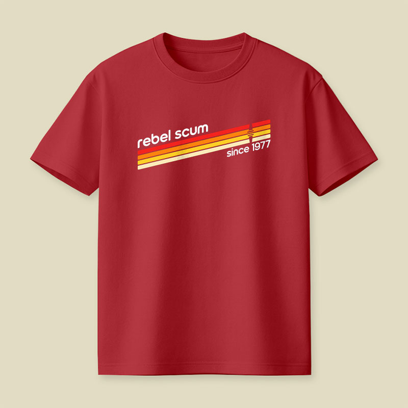 Rebel Scum 1977 Playful T-Shirt