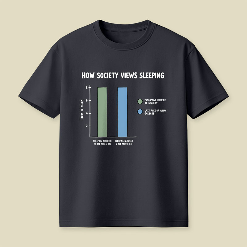 The Sleep Double Standard Playful T-Shirt