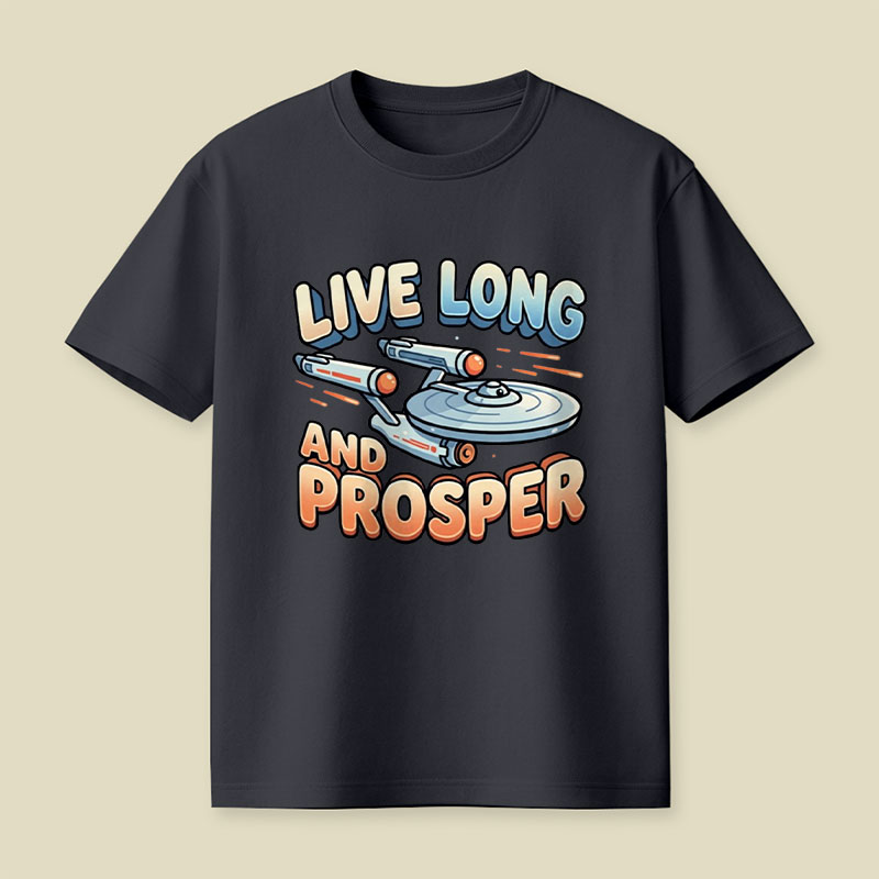 [Copy-2]A Prosperous Journey Playful T-Shirt