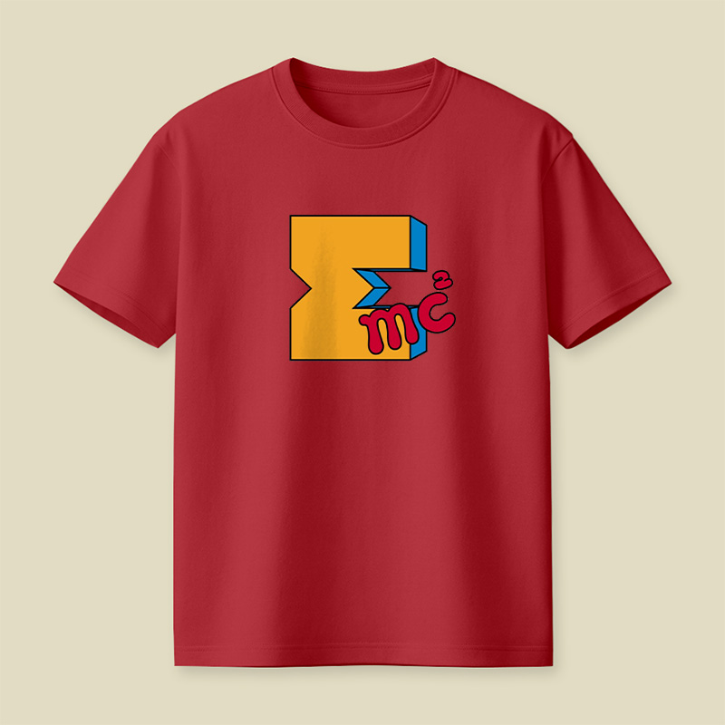 Einstein Formula Playful T-Shirt