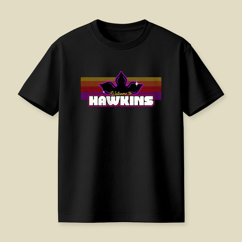 Welcome to Hawkins Playful T-Shirt