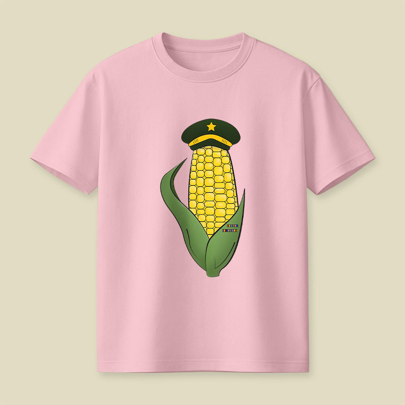 Colonel of Corn Playful T-Shirt