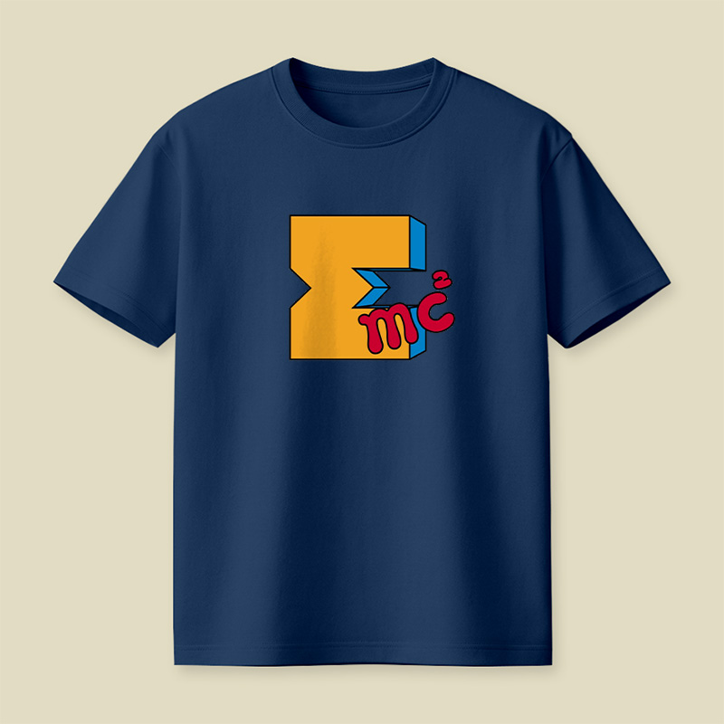 Einstein Formula Playful T-Shirt
