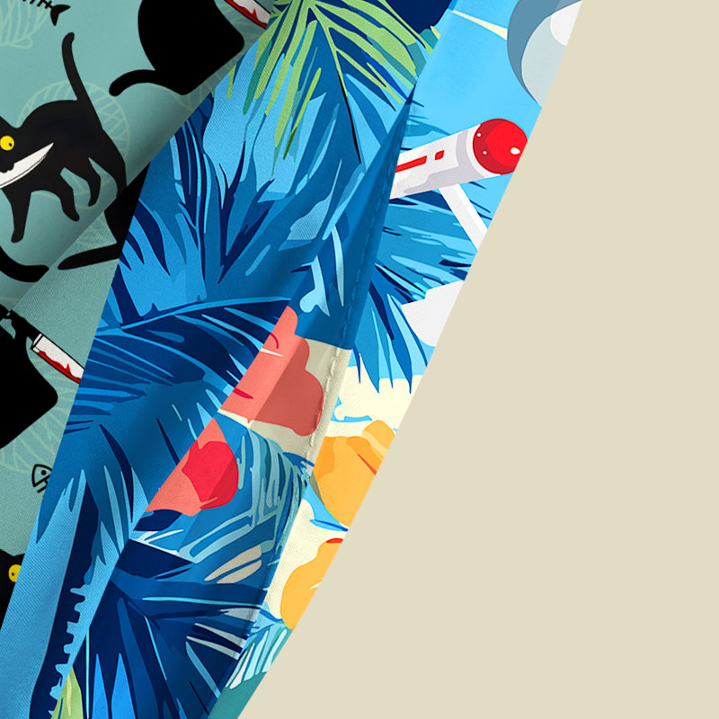 Scifi Spacecraft Hawaii Playful Maxi Dress