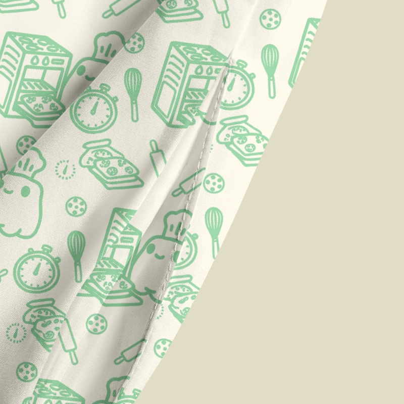 Baking So I Don't Commit Crimes Playful Maxi Dress