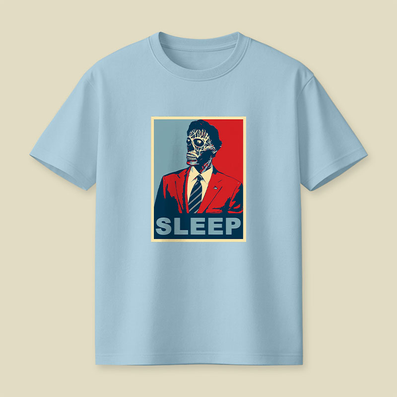 They Live Sleep Playful T-Shirt
