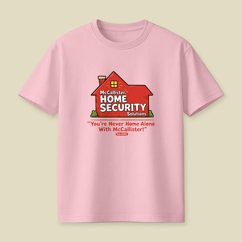 McCallister Home Security Playful T-Shirt