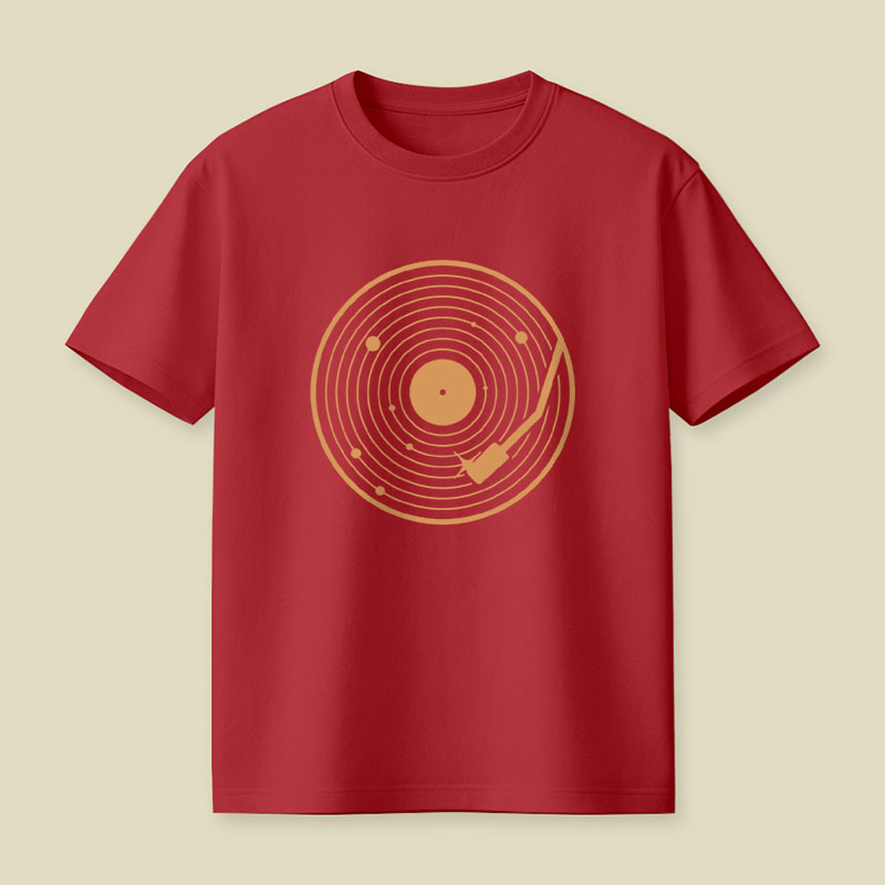 The Vinyl System Playful T-Shirt