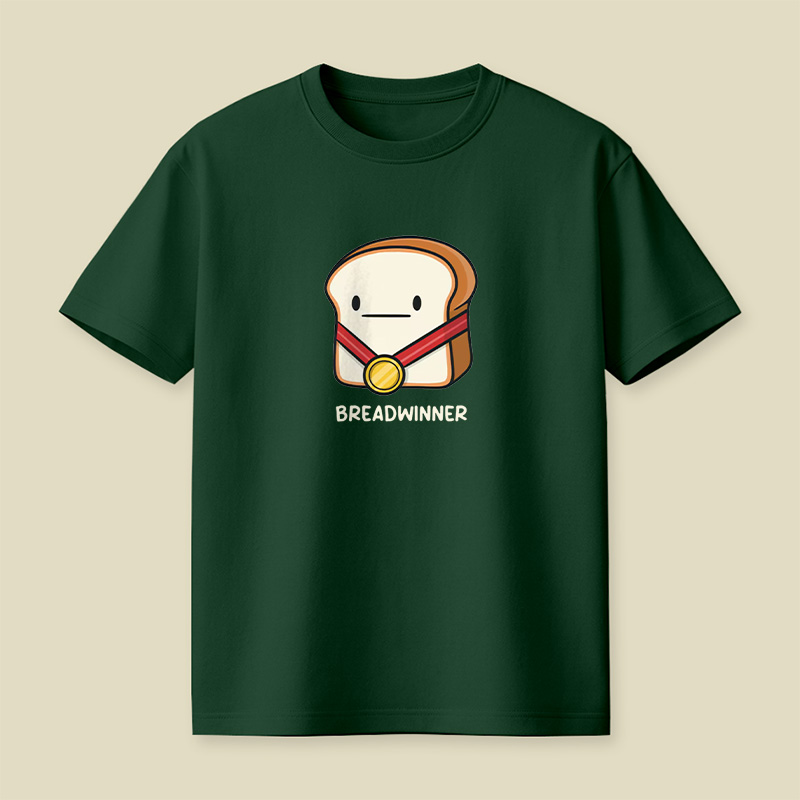 Breadwinner Toast Playful T-Shirt