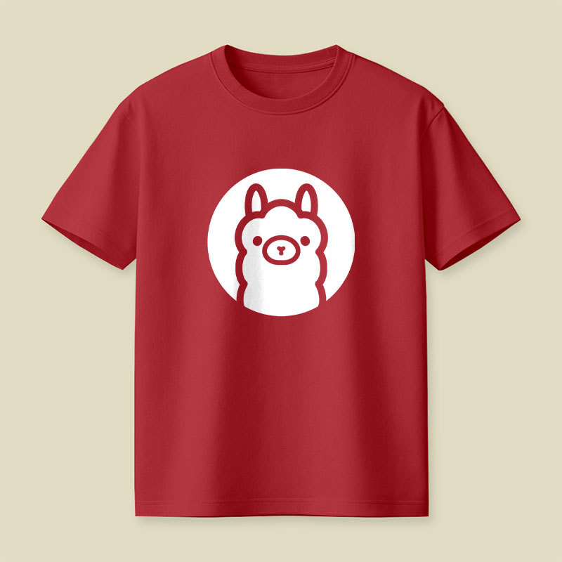 Ollama Open Source Playful T-Shirt